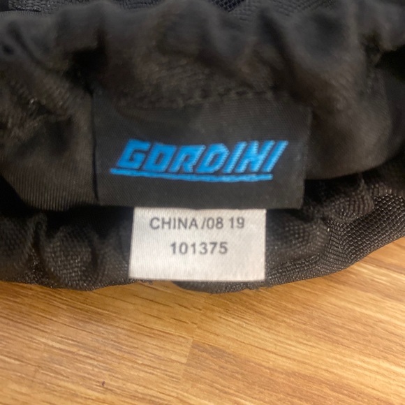 GORDINI Ultra DriMax Gauntlet Mens Medium Vented Gloves Black Wrist Cord 2G3033 - Picture 3 of 7